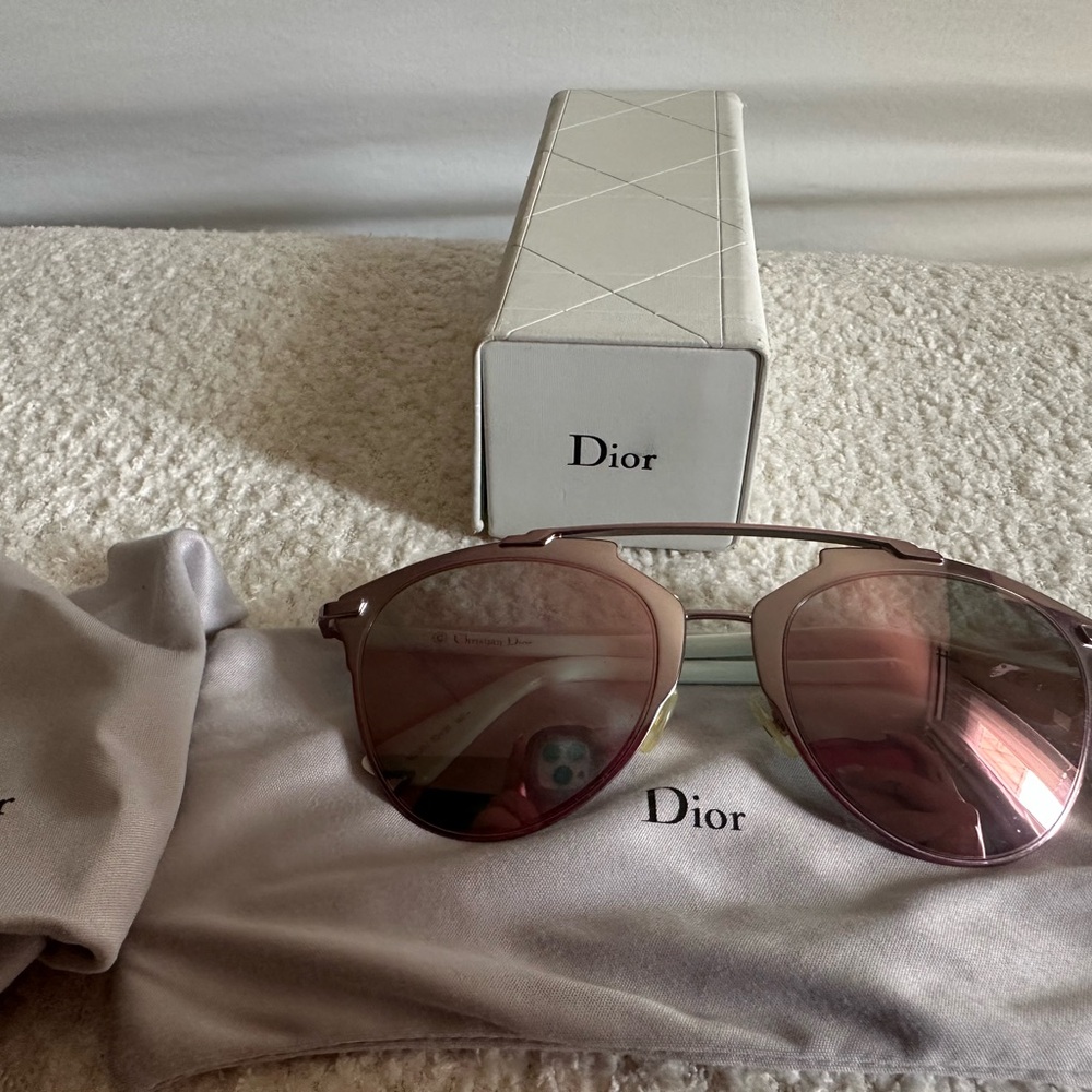 Dior Reflective Sunglasses